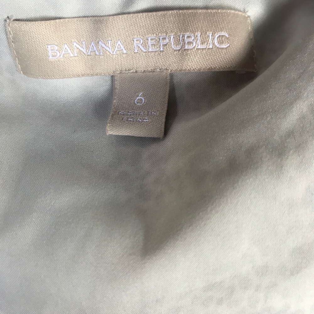 Banana Republic Women’s blouse size 6 animal print - Picture 8 of 8